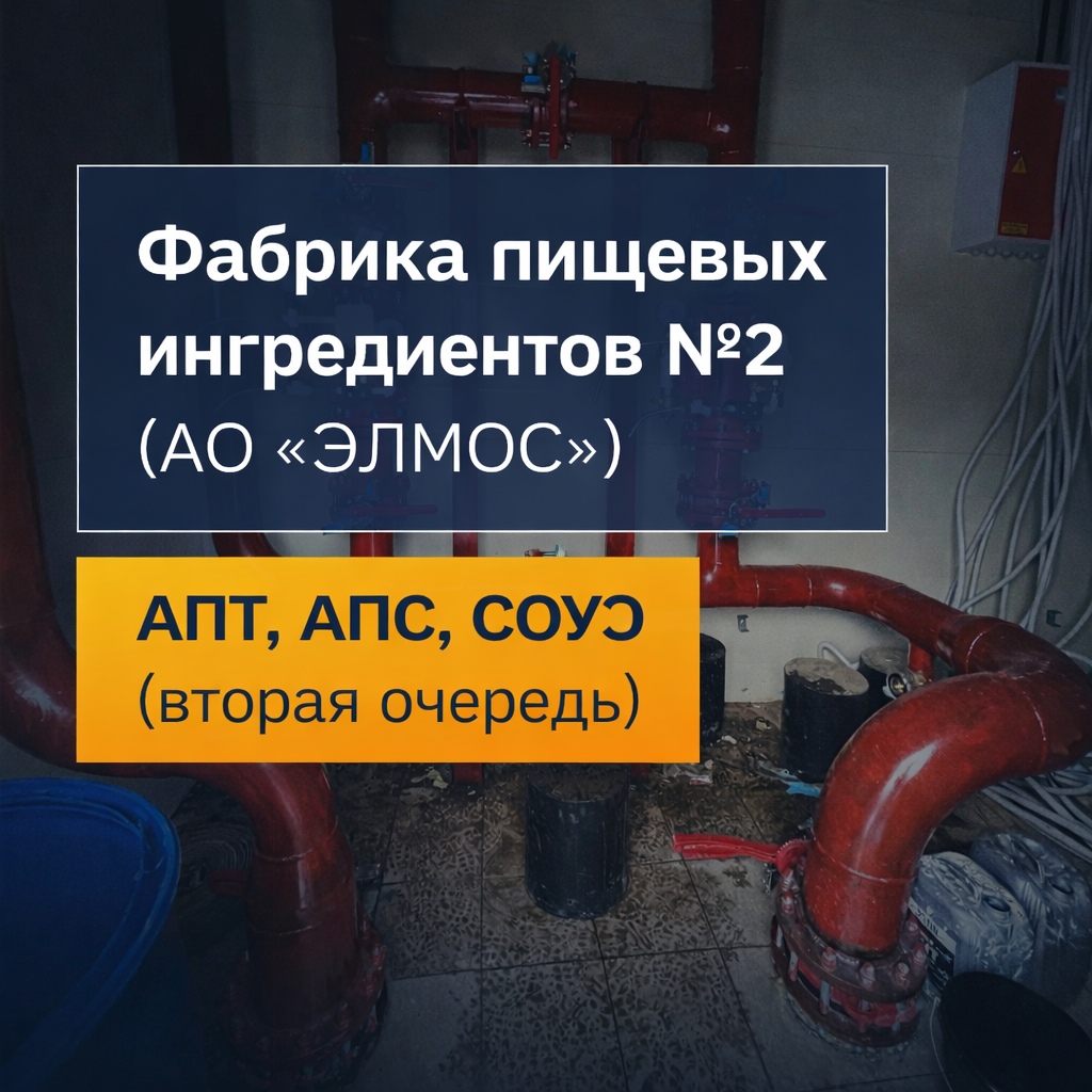 Фабрика пищевых ингредиентов №2 (АО «ЭЛМОС»)